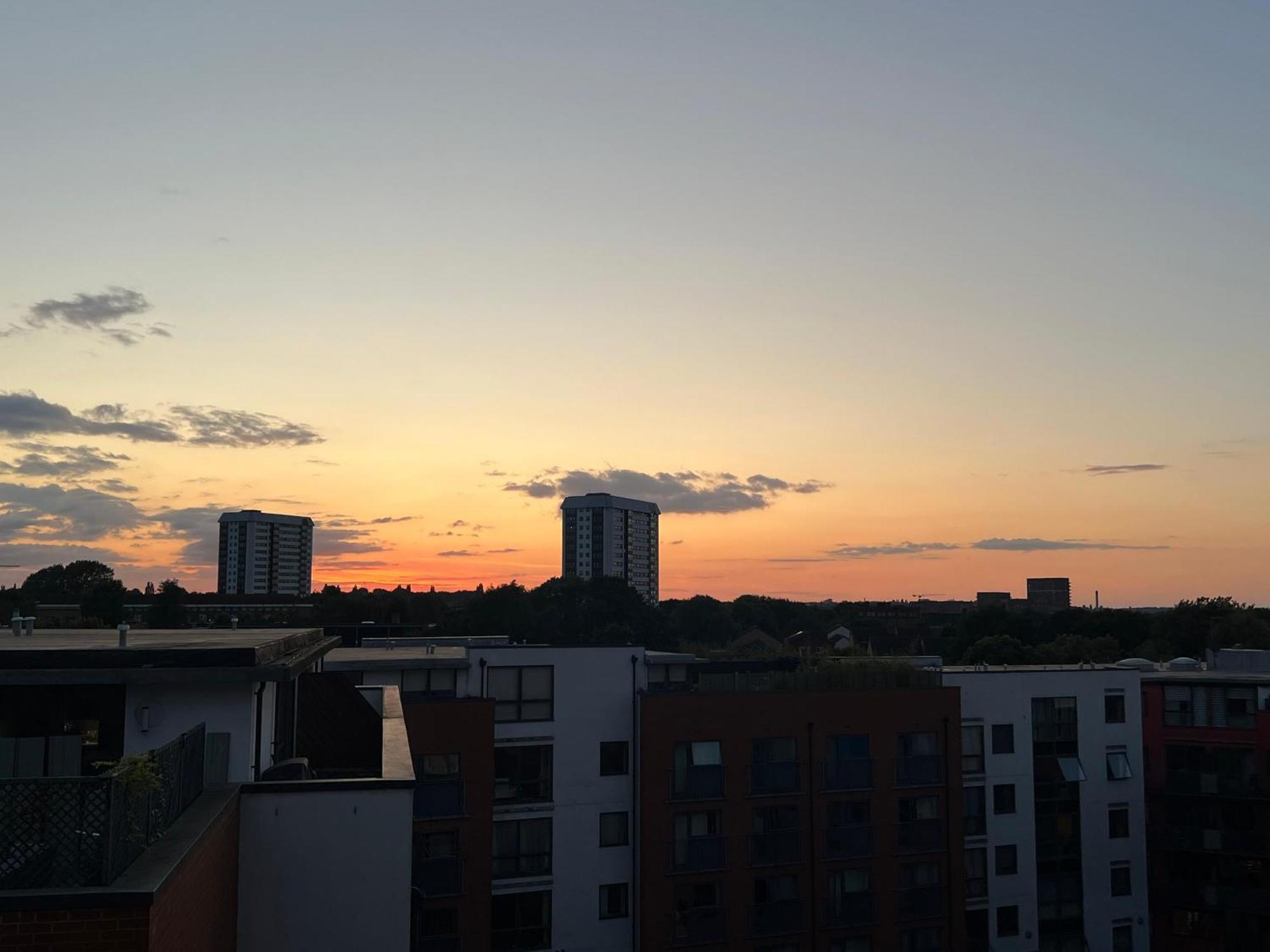 Urban Studio With Balcony Birmingham Buitenkant foto